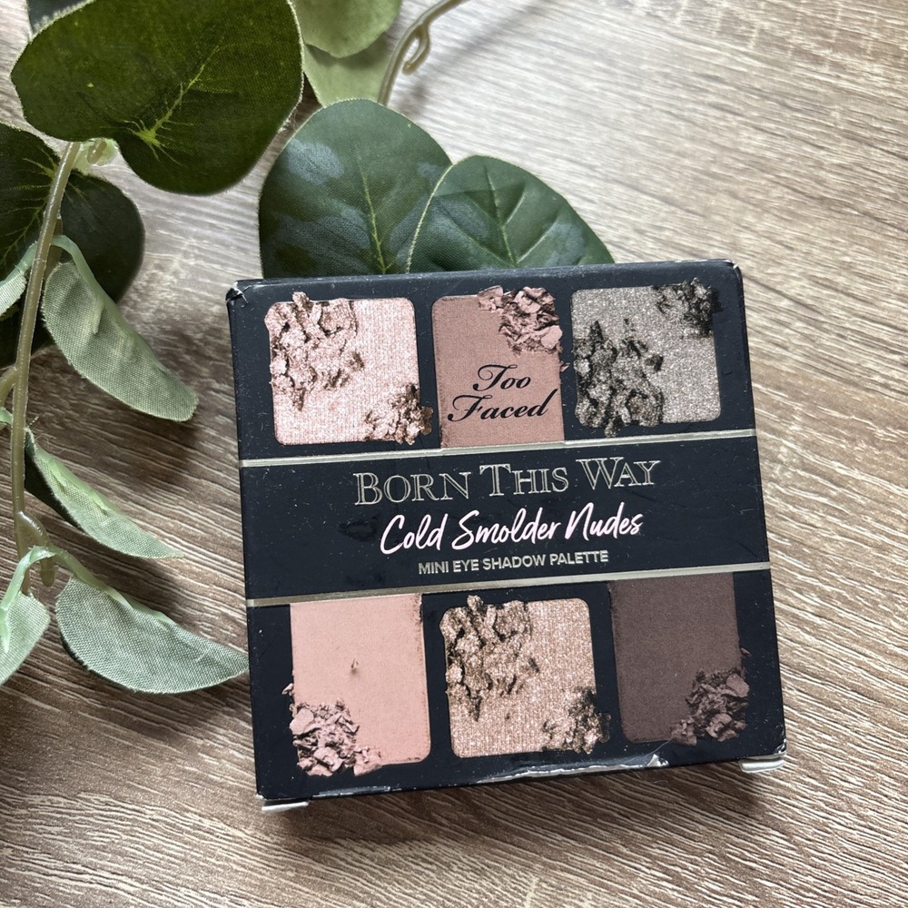 Too Faced Born This Way COLD SHOULDER NUDES Shadow Palette
